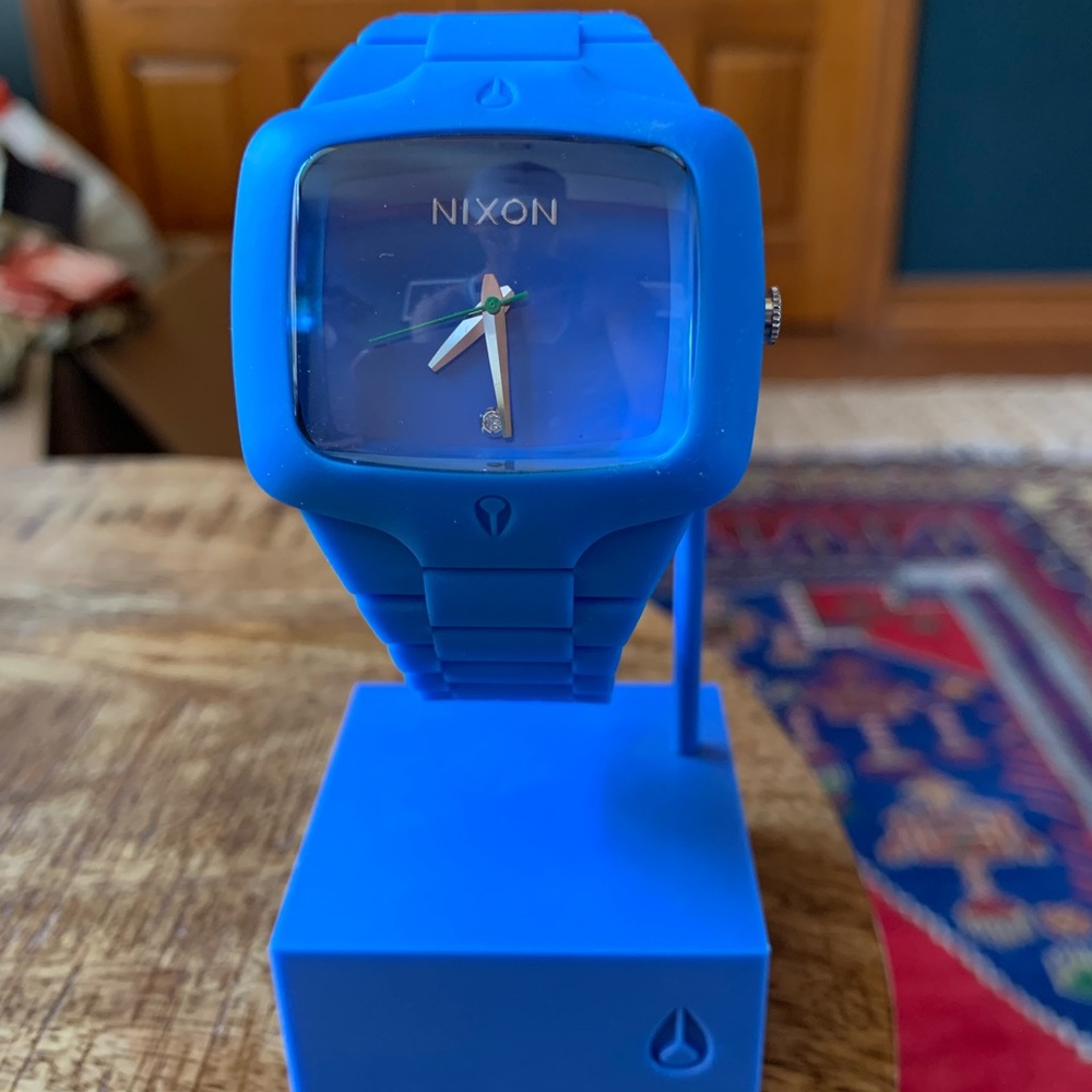Nixon the rubber player